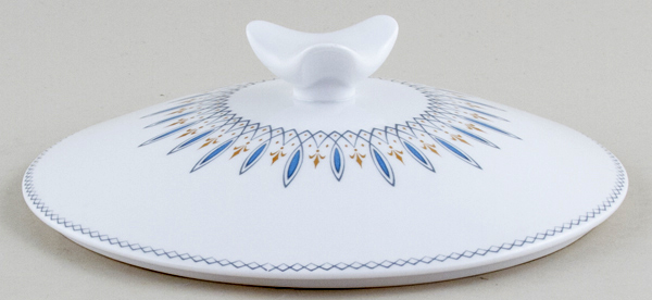Vegetable Dish Lid c1960s